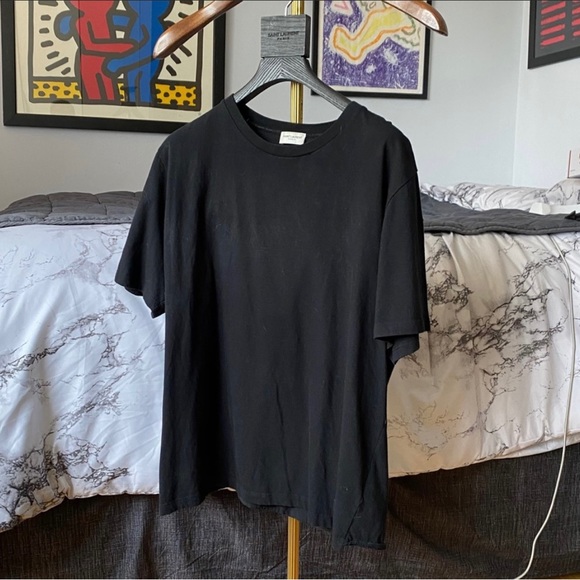 SAINT LAURENT | HEDI SLIMANE SHIRT TOP - Picture 1 of 7